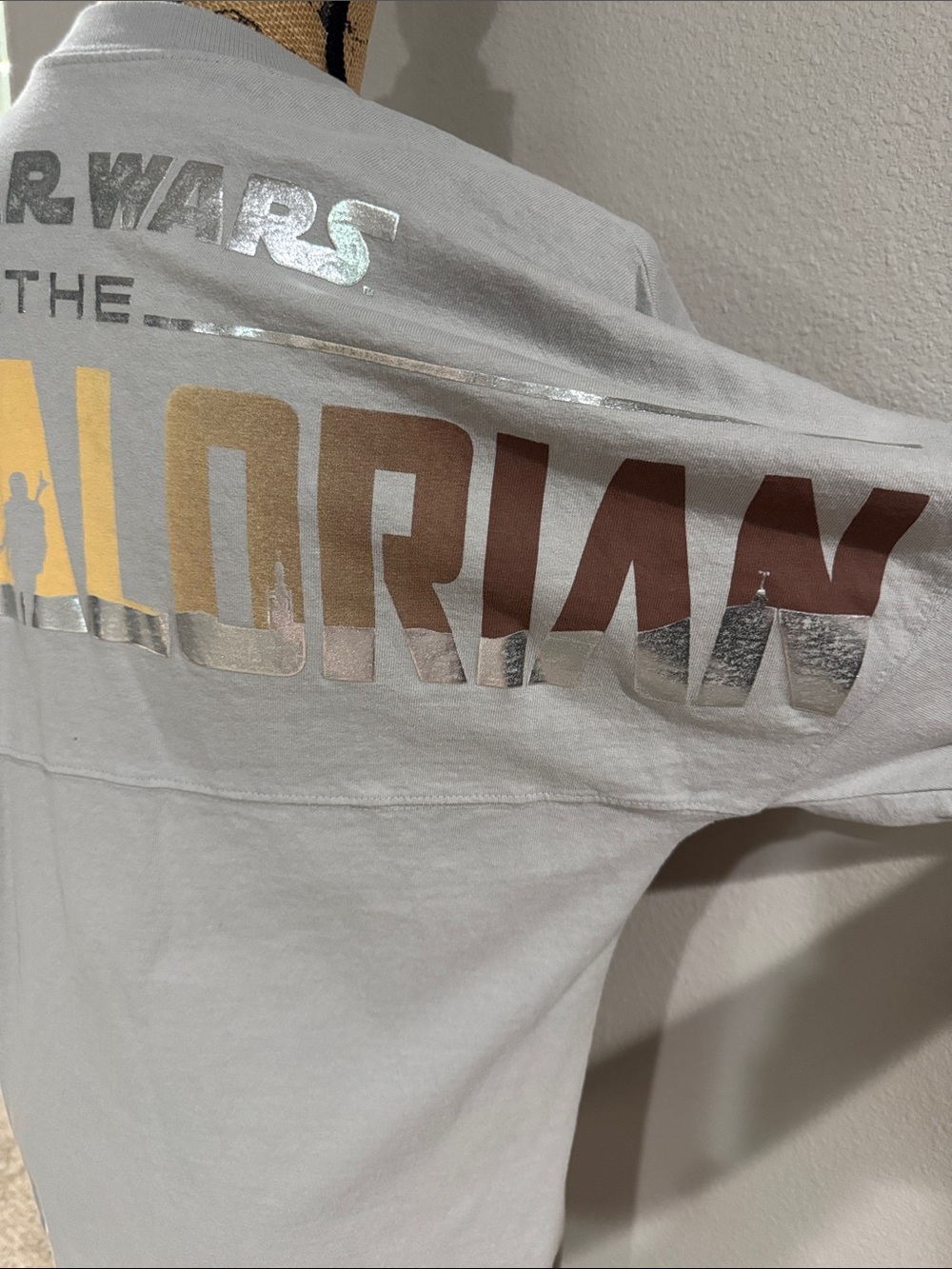 Star Wars The Mandalorian Spirit Jersey - Picture 4 of 7